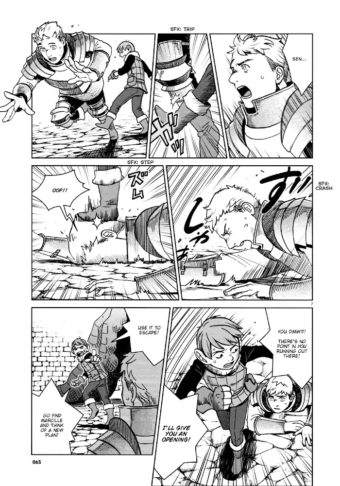 Delicious in Dungeon Chapter 25 image 07_optimized